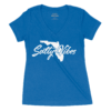 Florida womens vneck blue