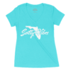 Florida womens vneck tahiti