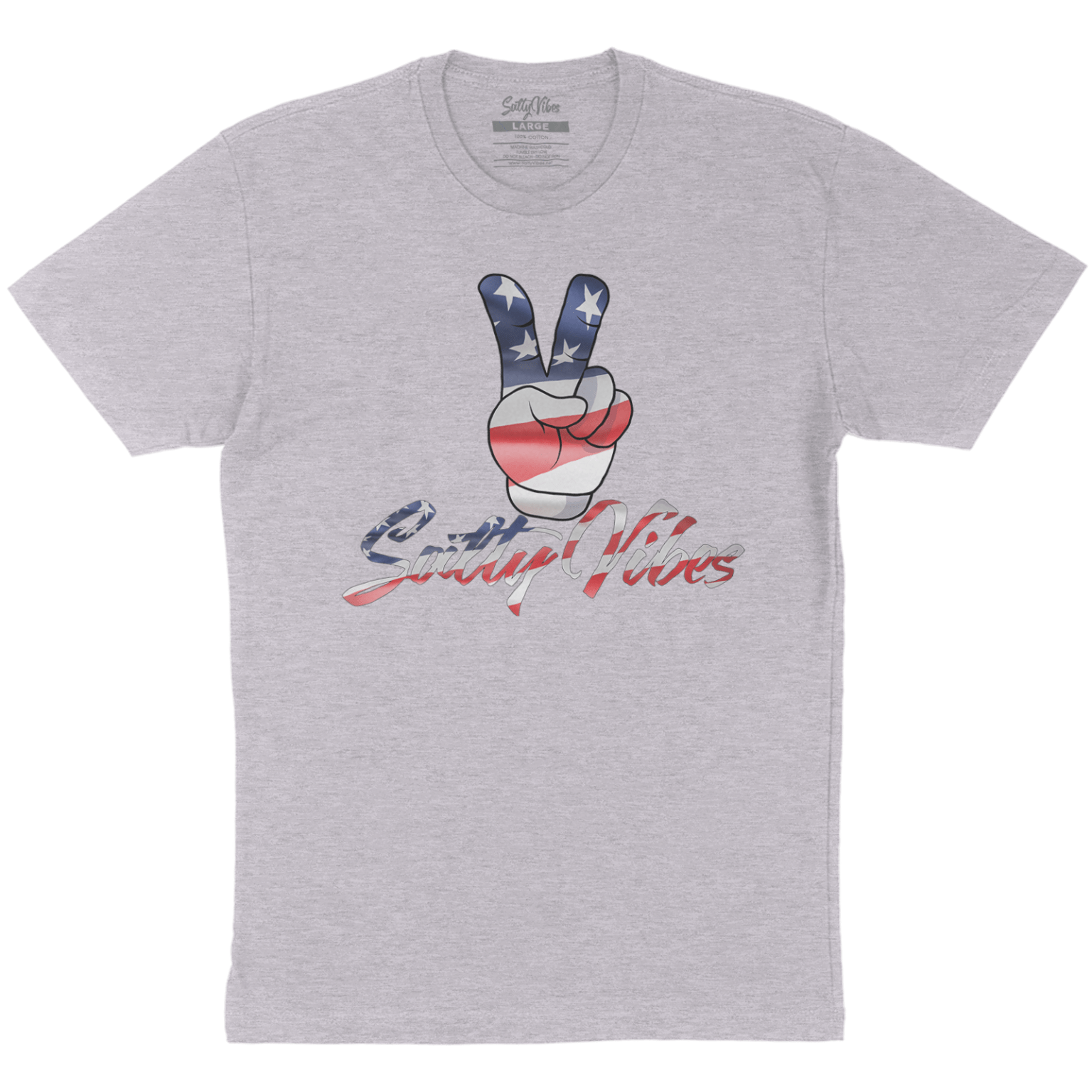 color peace fingers unisex healher