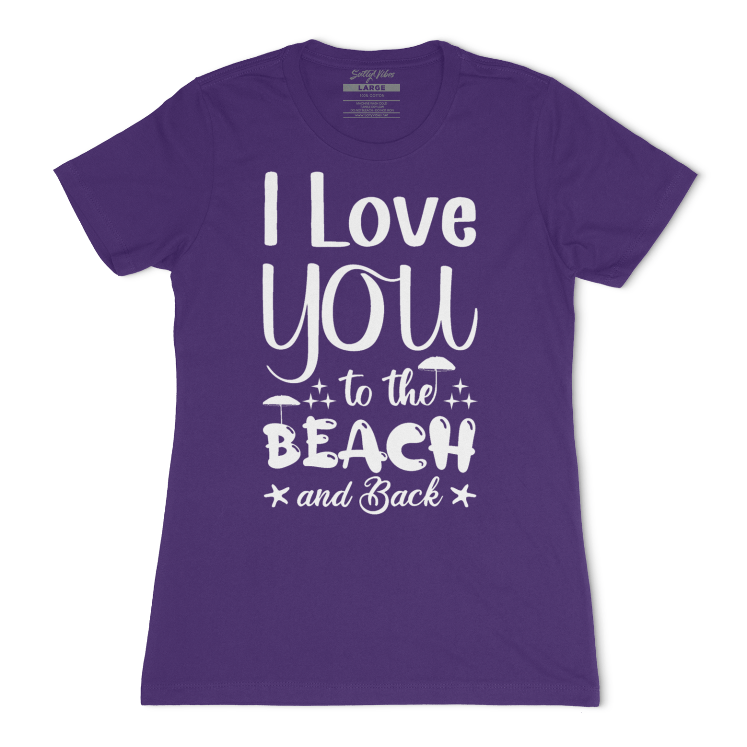 love you to the veaach purple