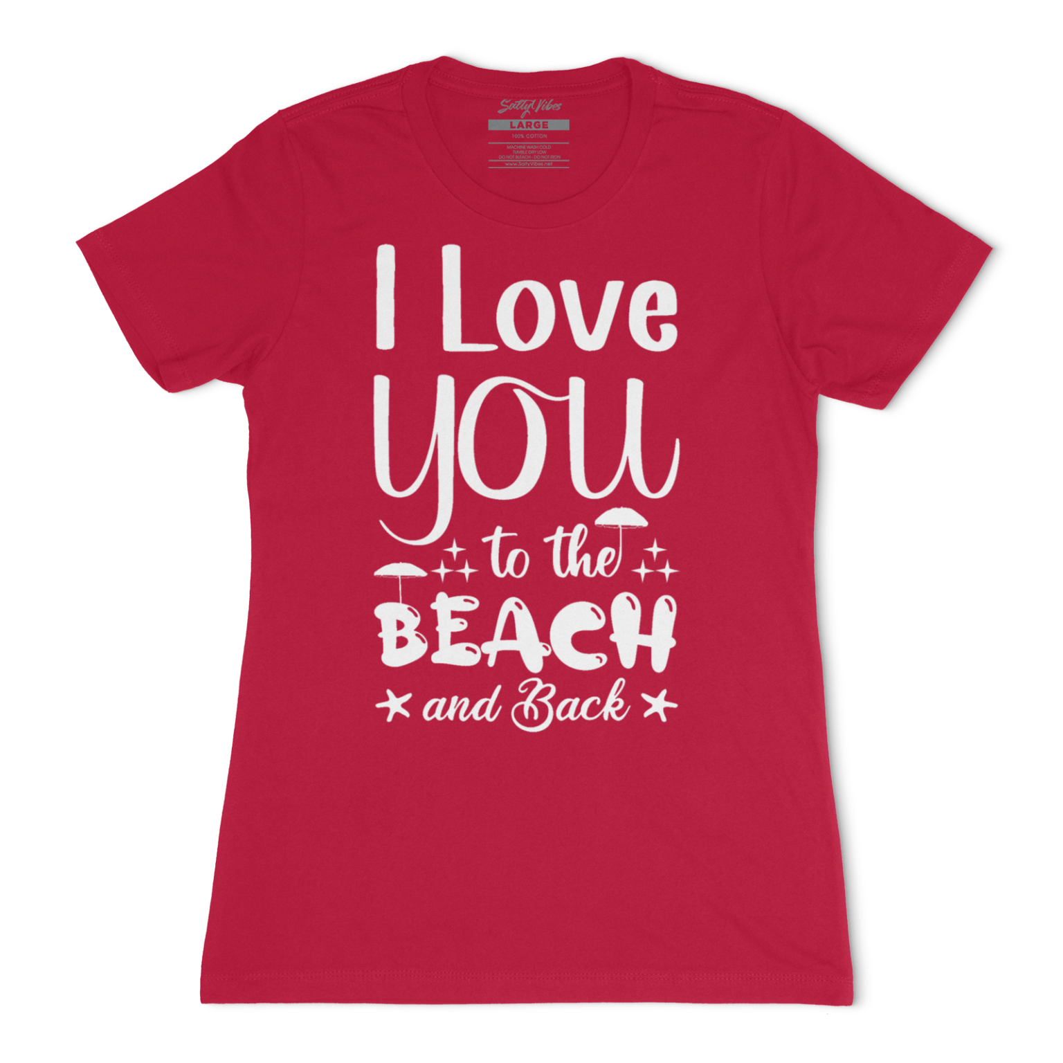 love you to the veaach red