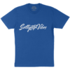 sea turtle unisex t shirt royal blue