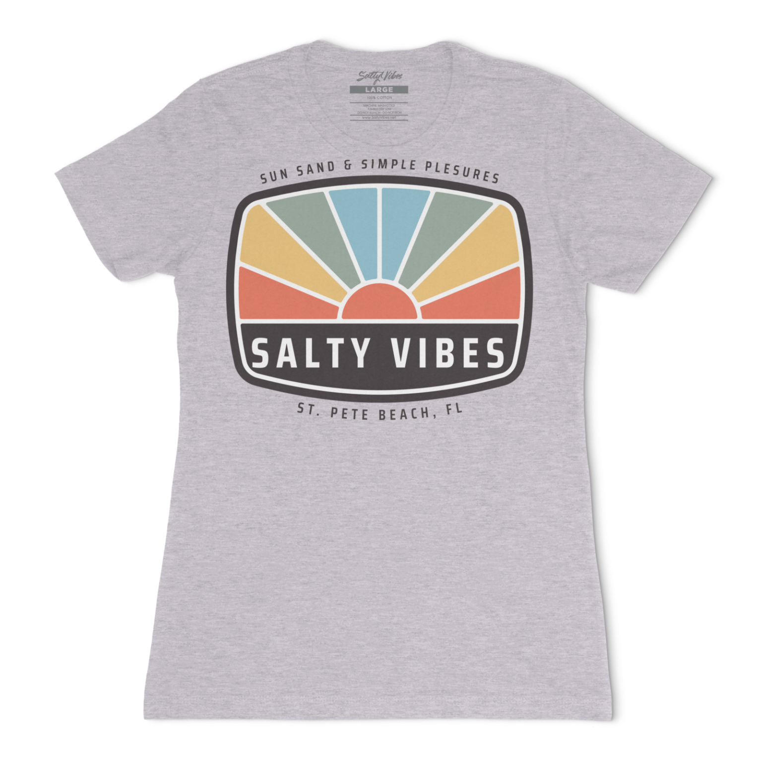 sunburst womens t shirt healther