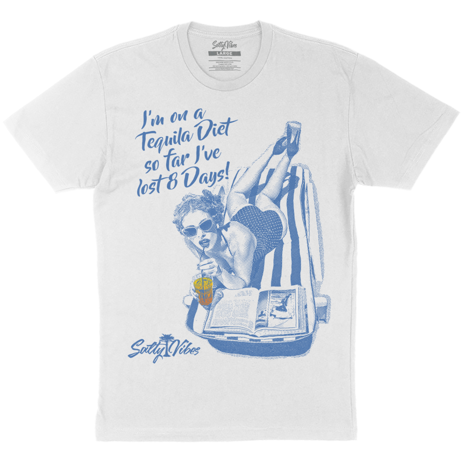 tequila diet unisex tshirt