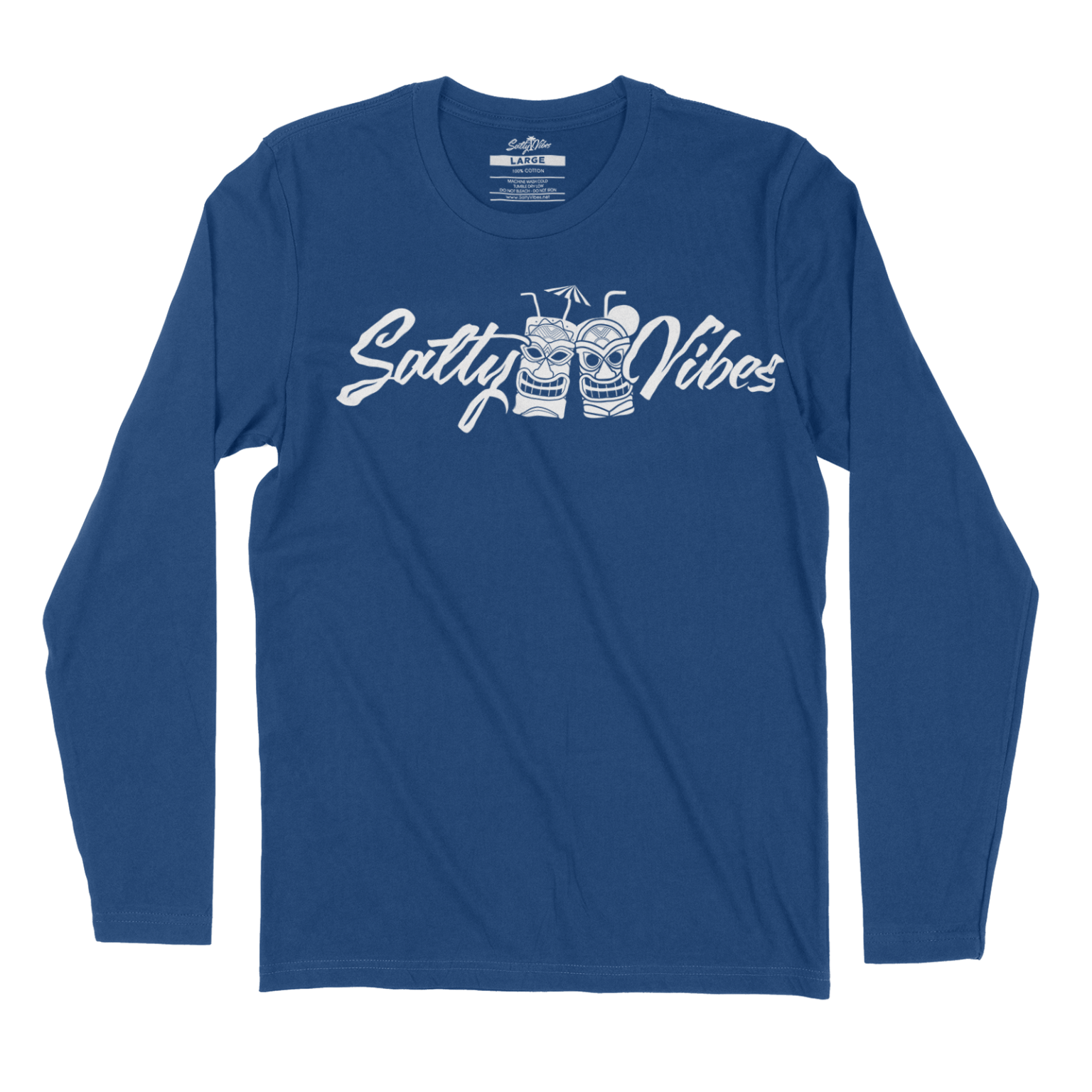 tike mug unisex long sleeve royal