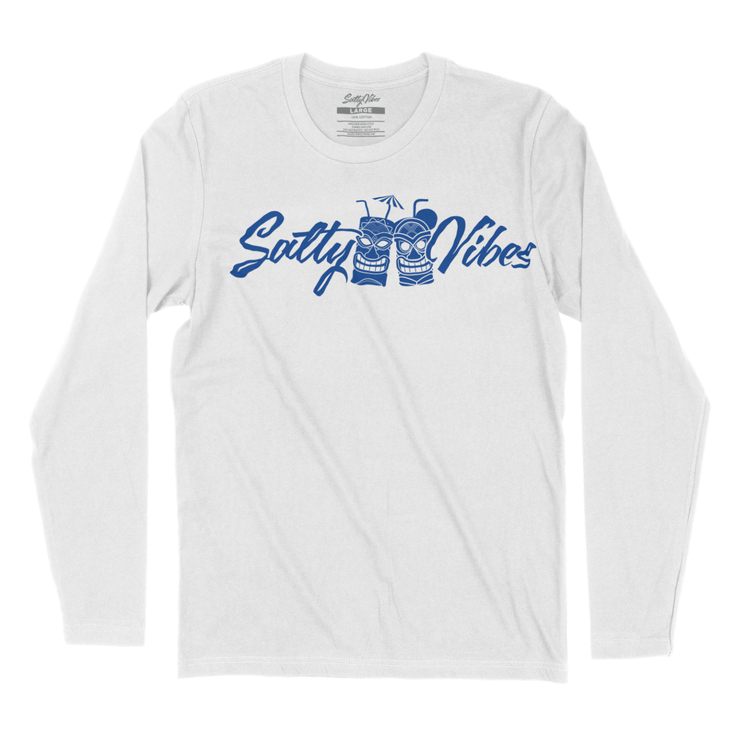 tike mug unisex long sleeve white