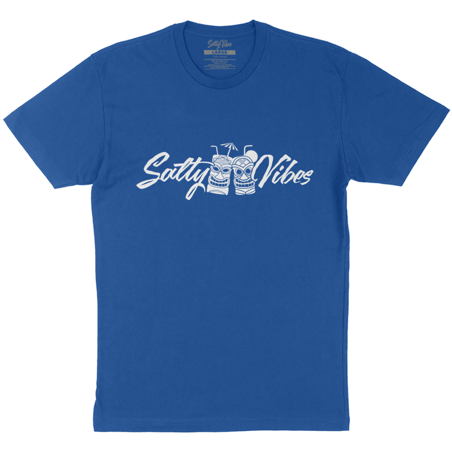 tiki drinks unisex t shirt royal