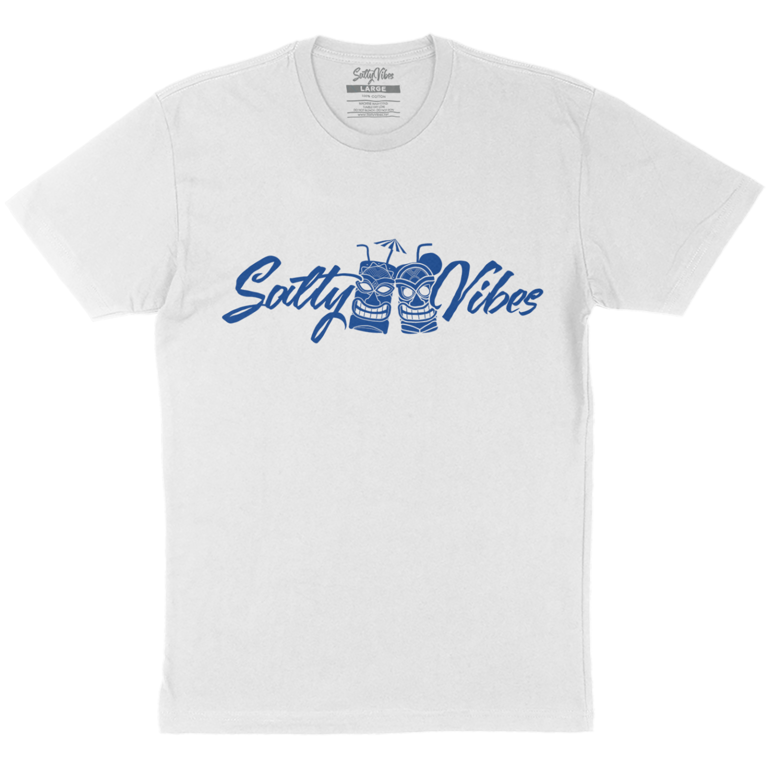 tiki drinks unisex t shirt white