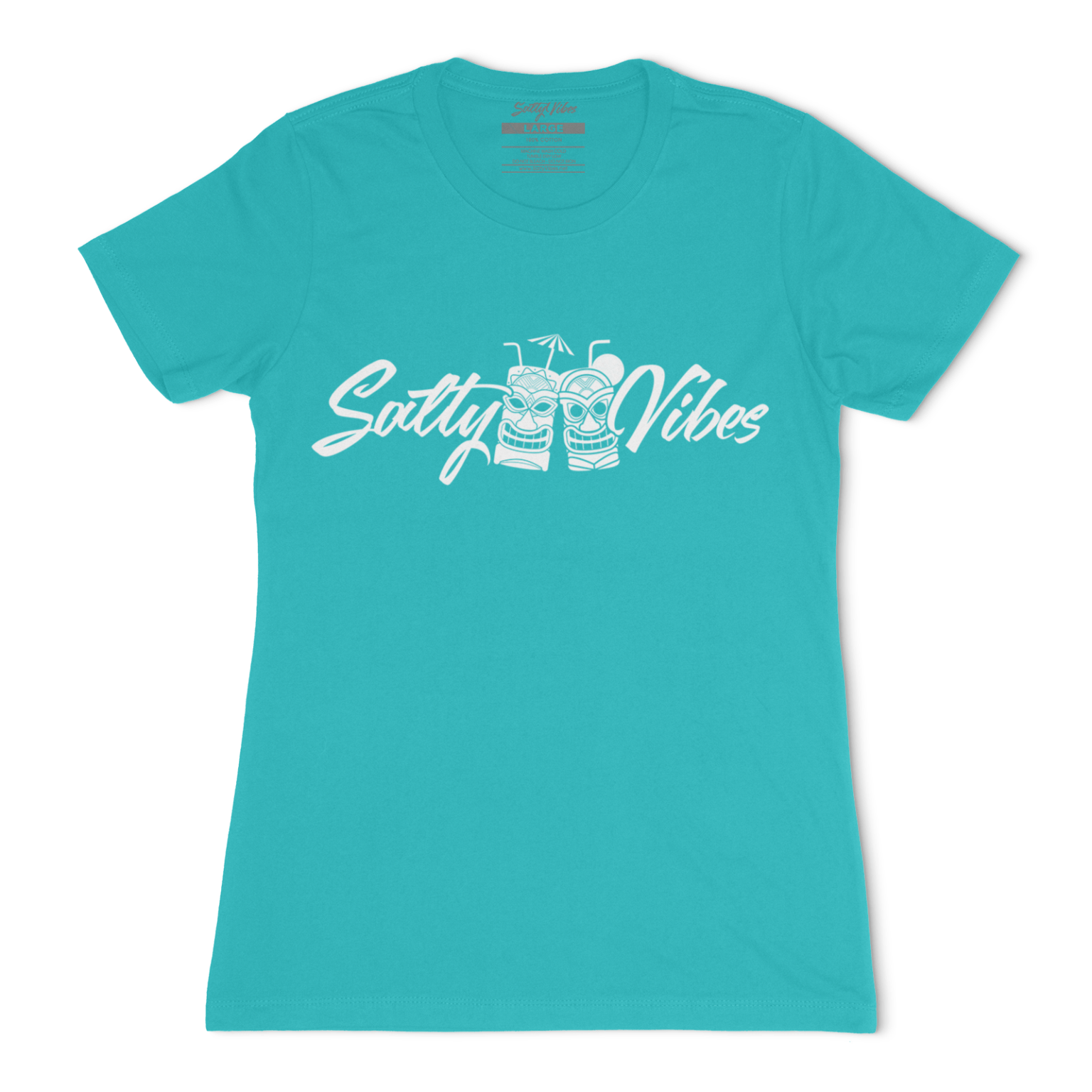 tiki drinks womens tshirt tahiti