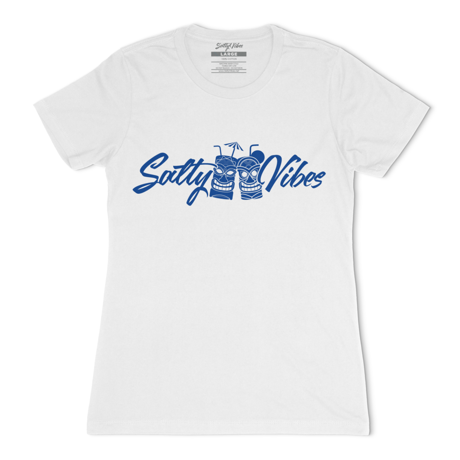 tiki drinks womens tshirt white