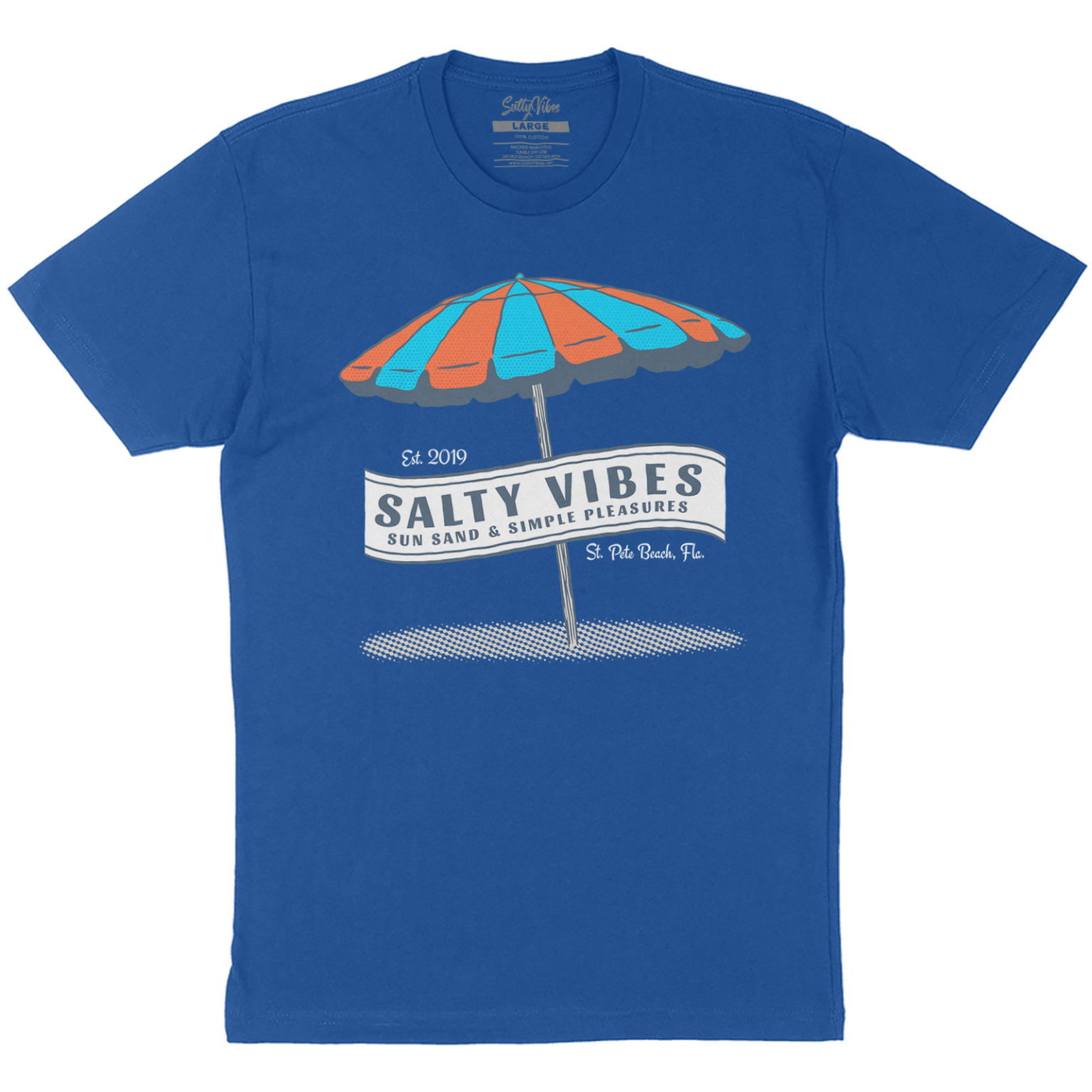umbrella unisex t shirt royal