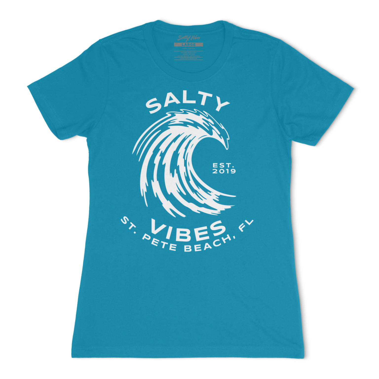 wave logo turquoise