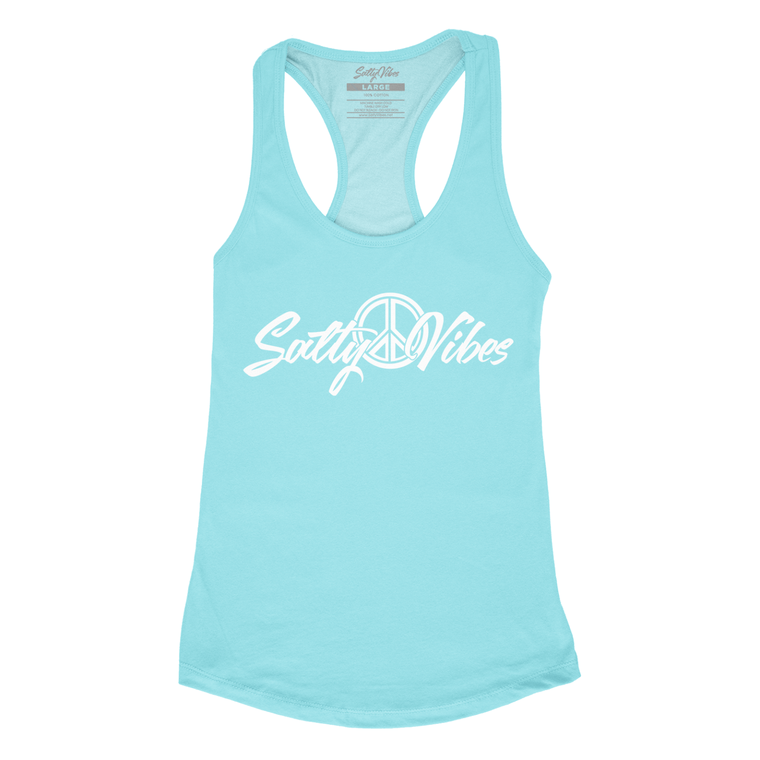 peace sign racerback tahiti