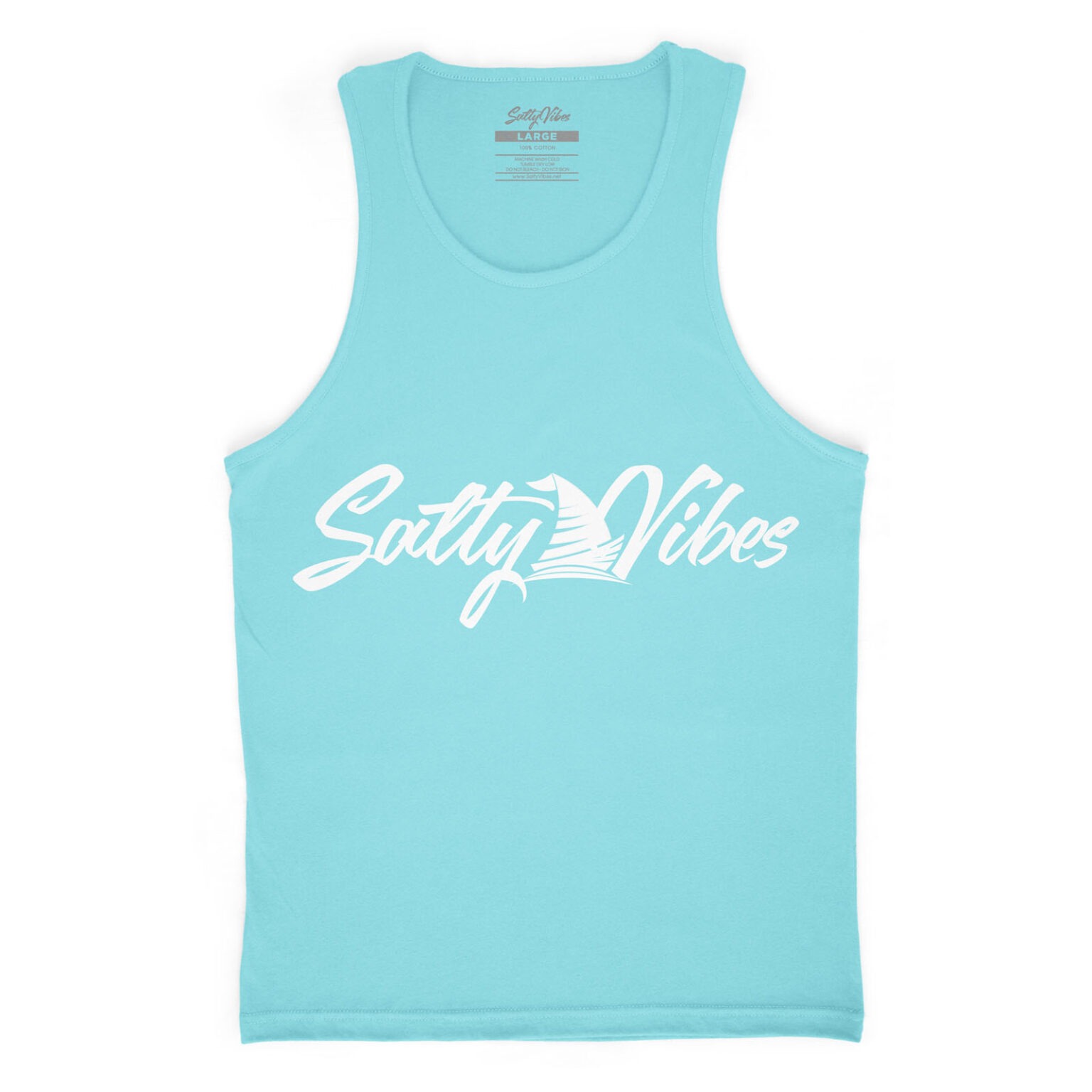 sailboat mens tank tahiti