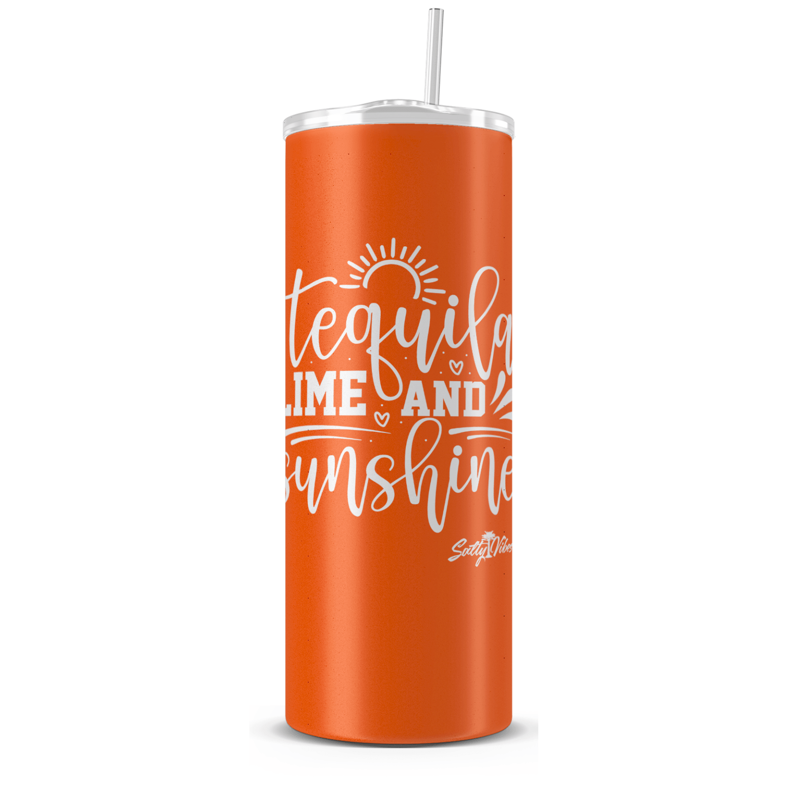 tequila lime sunshine tumbler